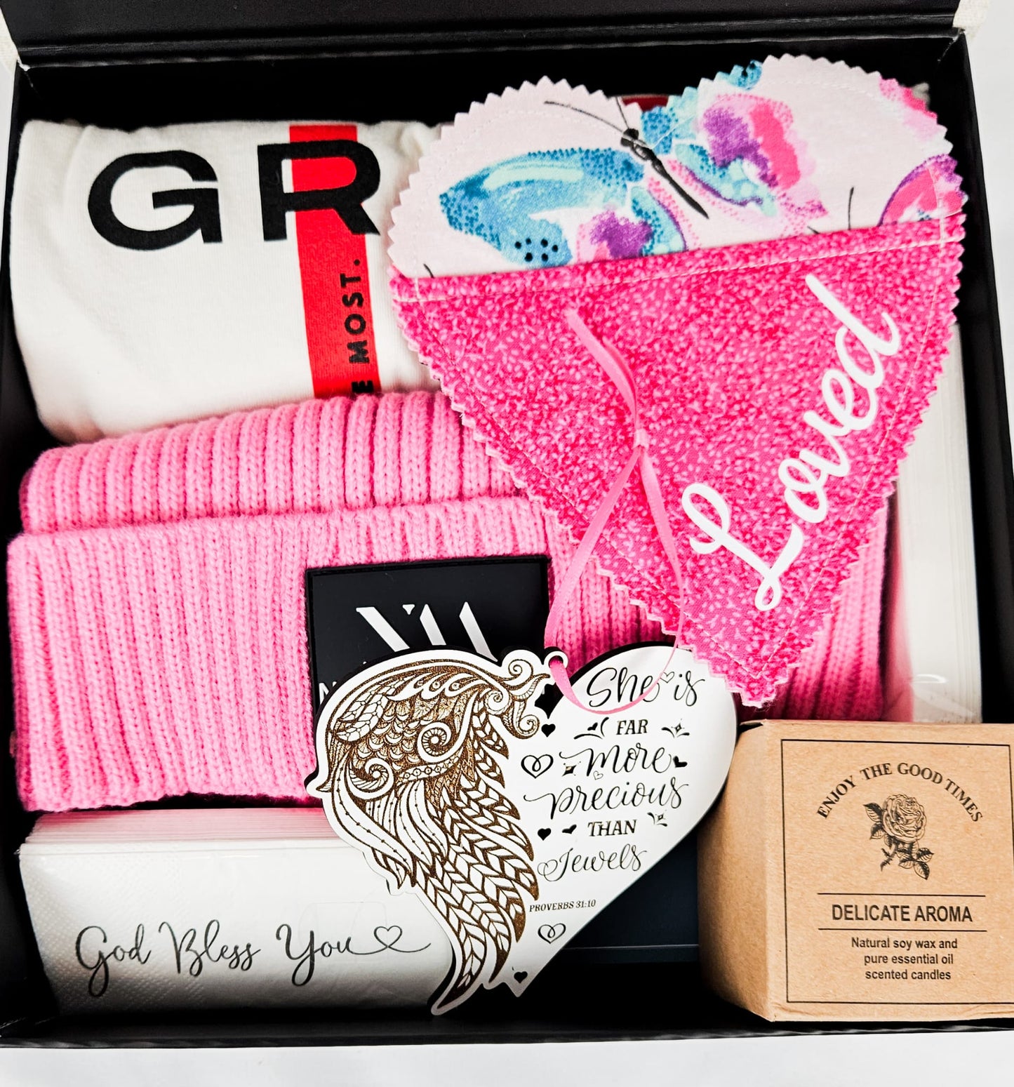 Women's Grief Box + T-shirt